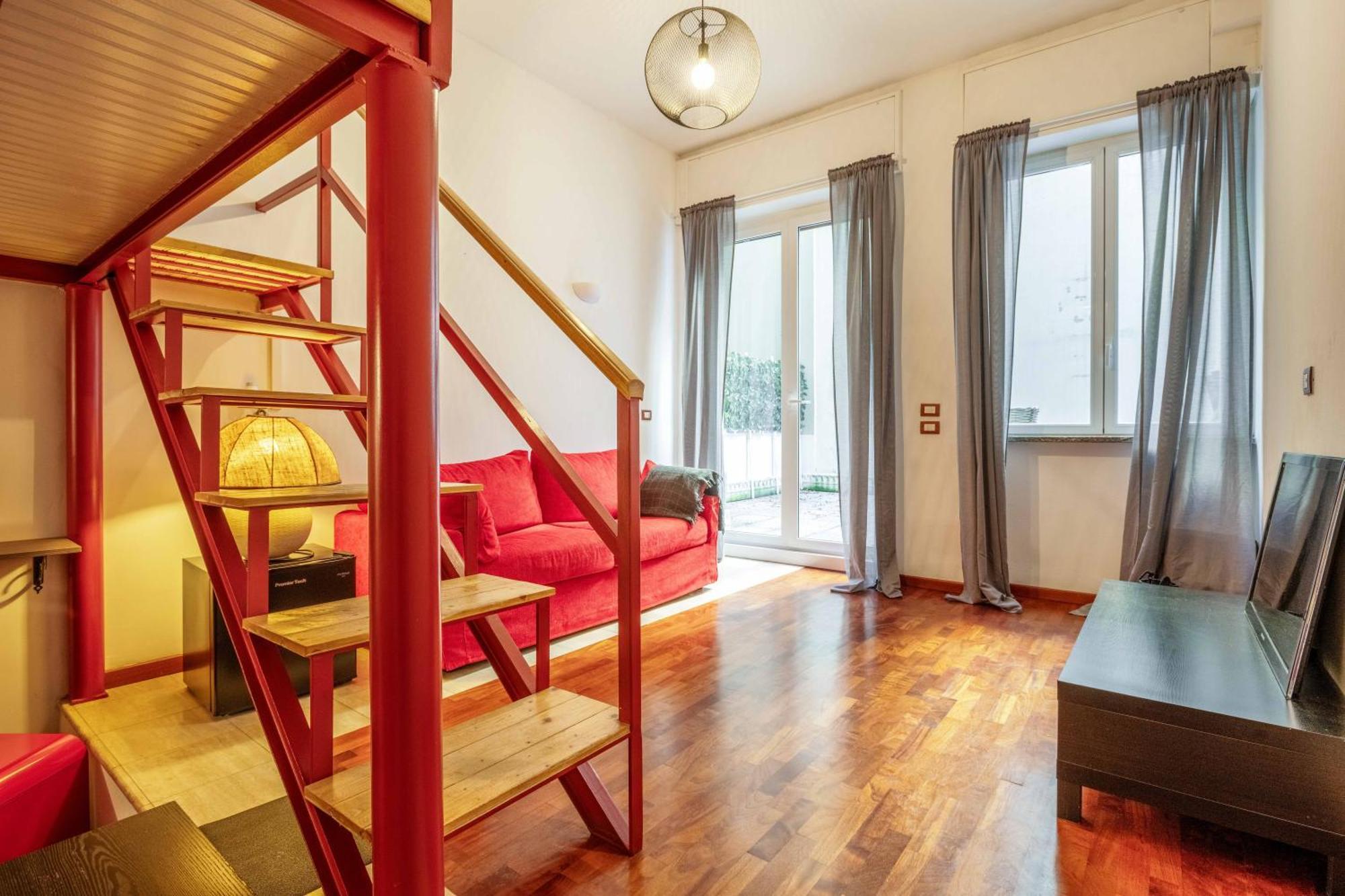 One Bedroom Apartment With Terrace Near Duomo Milán Exterior foto