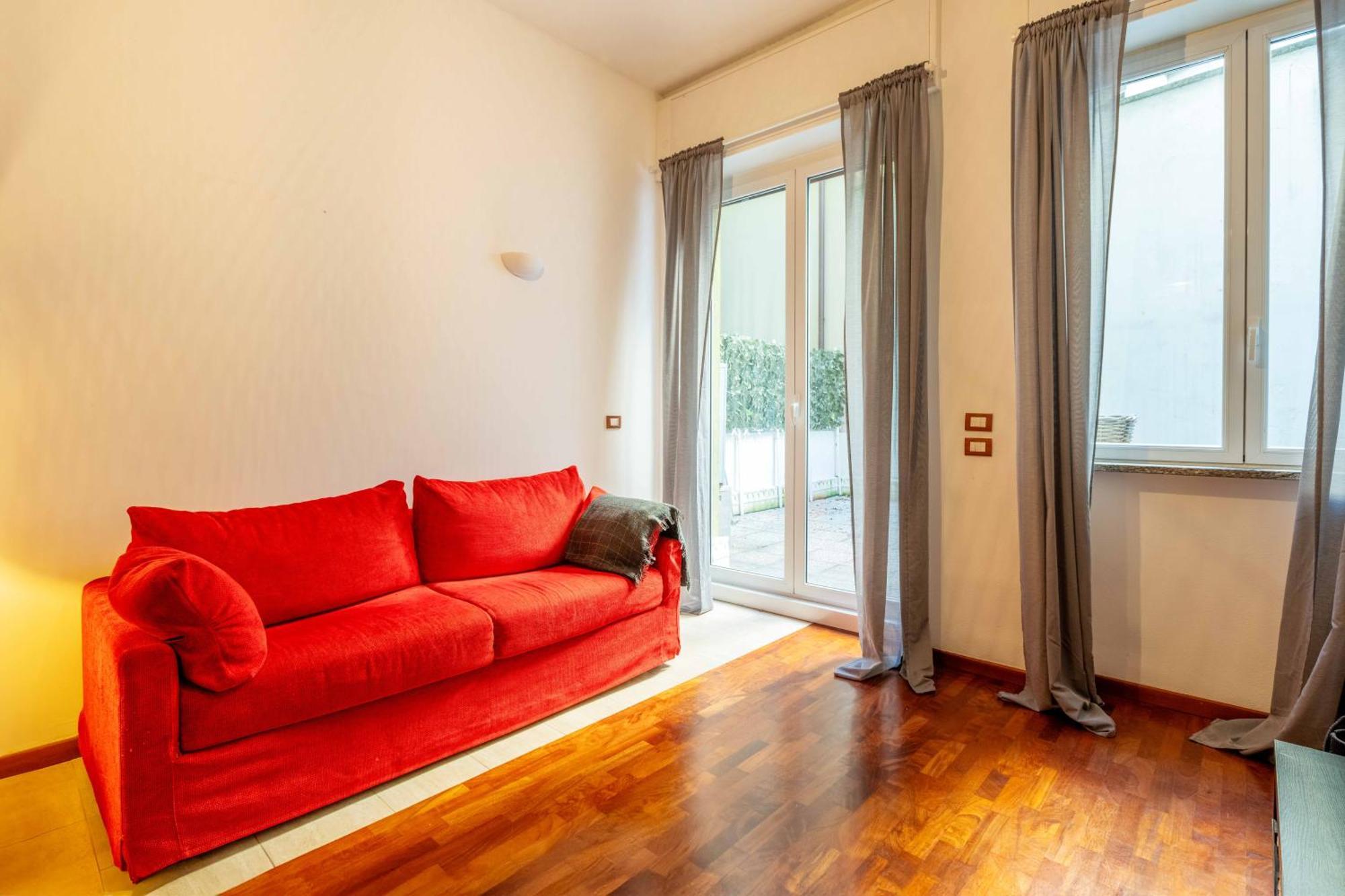 One Bedroom Apartment With Terrace Near Duomo Milán Exterior foto